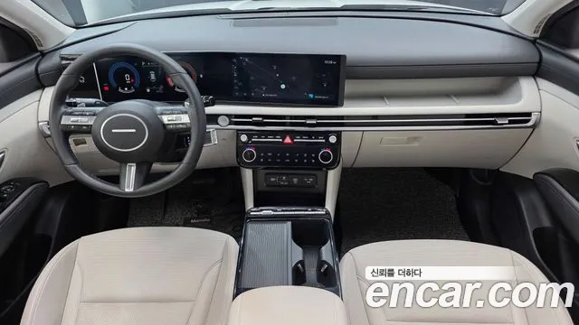 Hyundai Tucson NX4 — Фото автомобиля 10