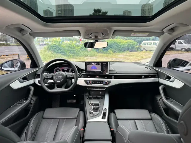 Audi A4L — Фото автомобиля 8
