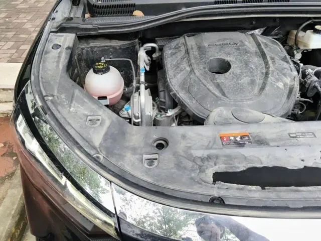 Geely Haoyue L — Фото автомобиля 18