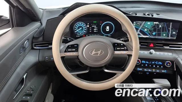 Hyundai Avante CN7 — Фото автомобиля 19