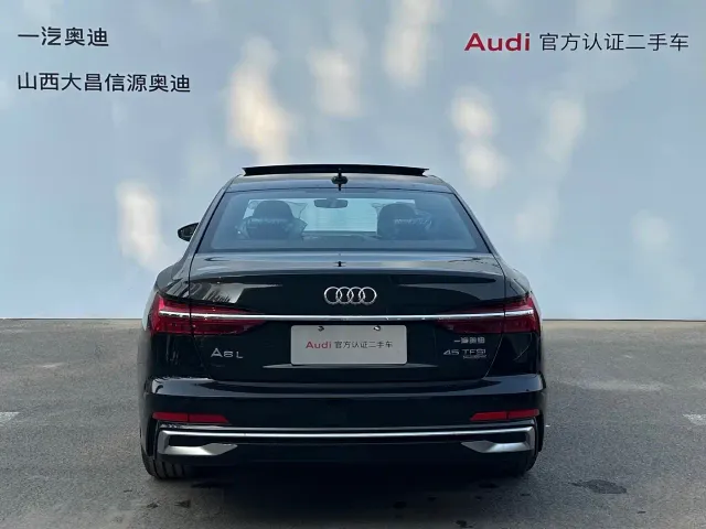 Audi A6L — Фото автомобиля 5