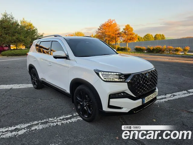 KGM Rexton New — Фото автомобиля 5