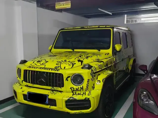 Фотография автомобиля — Mercedes-Benz G-Class AMG