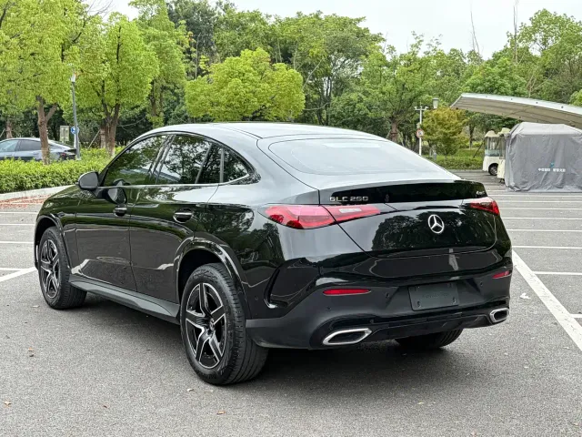 Mercedes-Benz GLC Coupe — Фото автомобиля 5