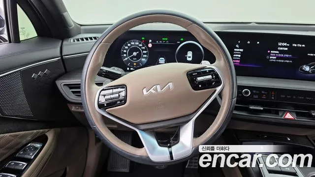 Kia K8 — Фото автомобиля 14