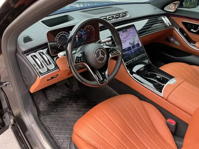 Mercedes-Benz S-Class — Фото автомобиля 9