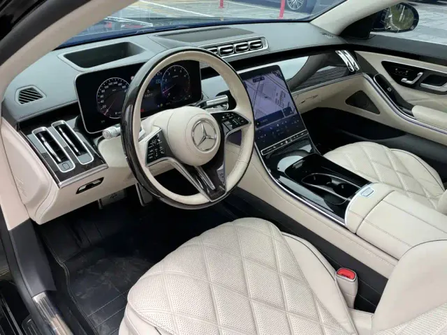 Mercedes-Benz Maybach S-Class — Фото автомобиля 9