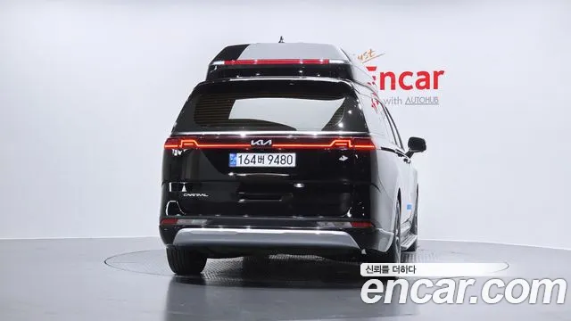 Kia Canival Carnival 4 поколение Дизель 9 мест Hi-Limousine — Фото автомобиля 4