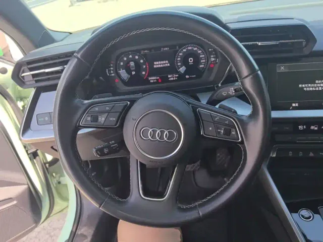 Audi A3 — Фото автомобиля 10