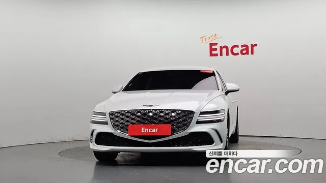 Genesis G80 RG3 — Фото автомобиля 2