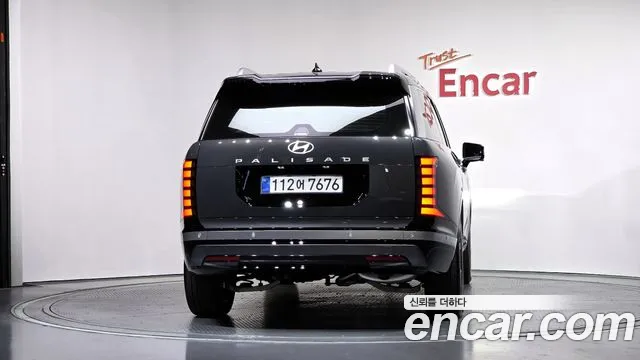 Hyundai Palisade Palisade (LX3) — Фото автомобиля 4