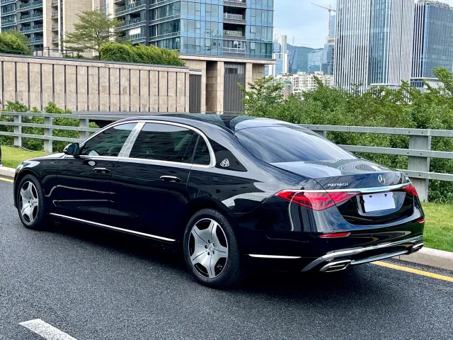 Mercedes-Benz Maybach S-Class — Фото автомобиля 4