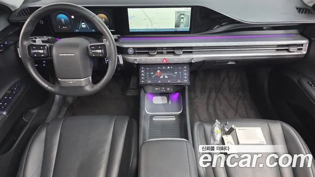 Hyundai Grandeur GN7 — Фото автомобиля 7