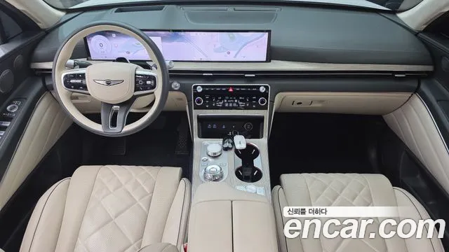 Genesis GV80 3.5T Бензин AWD — Фото автомобиля 7