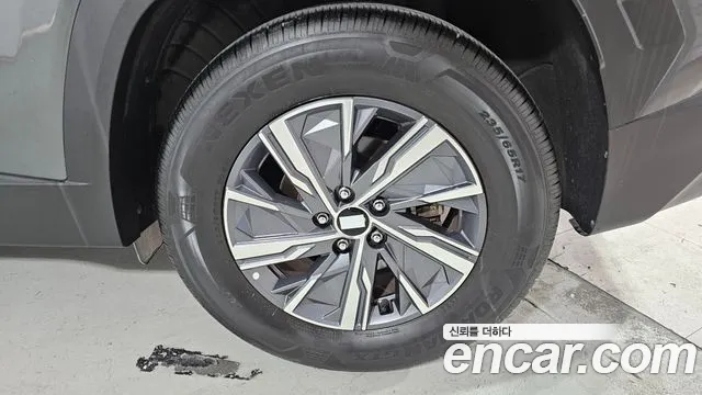 Hyundai Tucson NX4 — Фото автомобиля 6