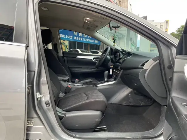 Nissan Sylphy — Фото автомобиля 11
