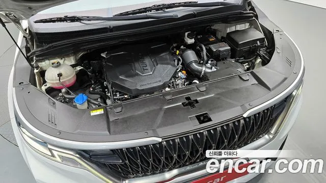 Kia Canival Carnival 4 поколение Дизель 9 мест Prestige — Фото автомобиля 6