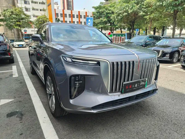 Hongqi E-HS9 — Фото автомобиля 3