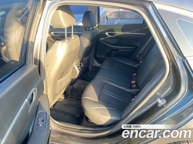 Hyundai Sonata DN8 — Фото автомобиля 14