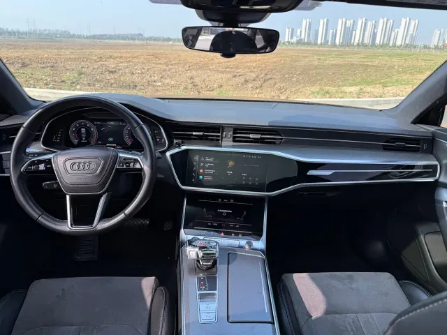 Audi A6L — Фото автомобиля 6