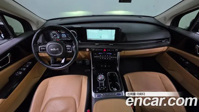 Kia Canival Carnival 4 поколение Дизель 9 мест Noblesse — Фото автомобиля 7