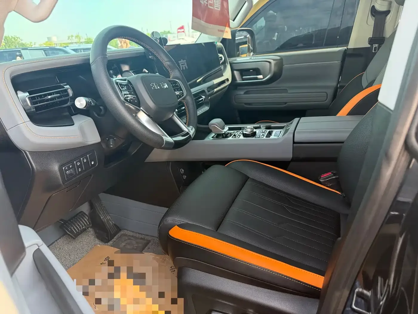 BAIC ORV Beijing Off-Road BJ40 Range Extender 2025 Standard Edition — Фото автомобиля 4