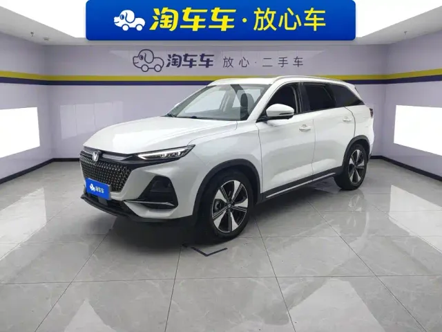 Фотография автомобиля — Changan X7 Plus