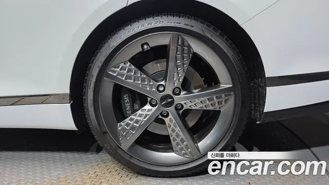 Genesis G80 Бензин 2.5 турбо AWD — Фото автомобиля 21