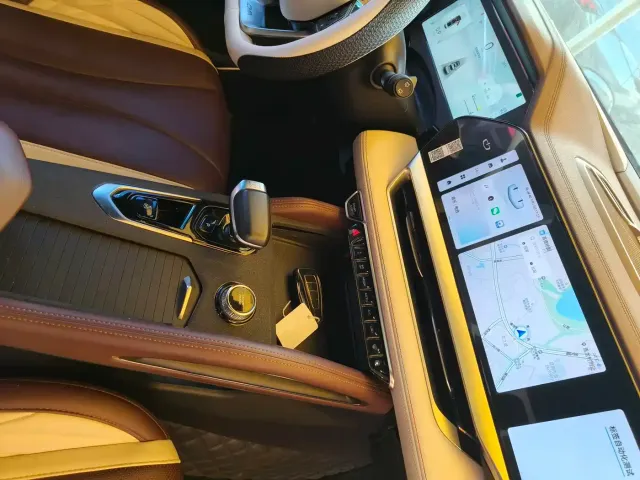 Geely Xingyue L — Фото автомобиля 12