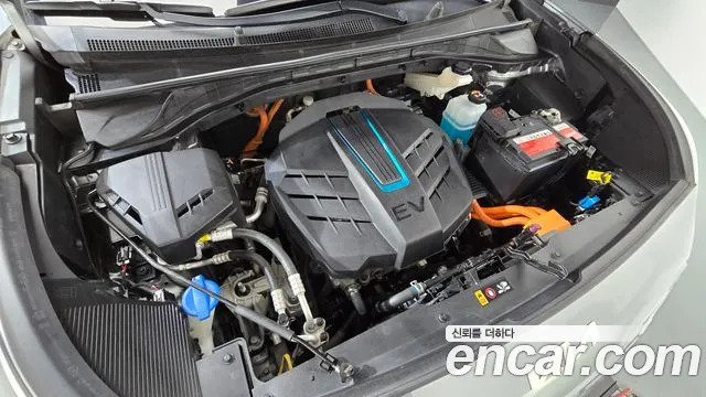 Kia Niro Niro Plus Air (Такси) — Фото автомобиля 6