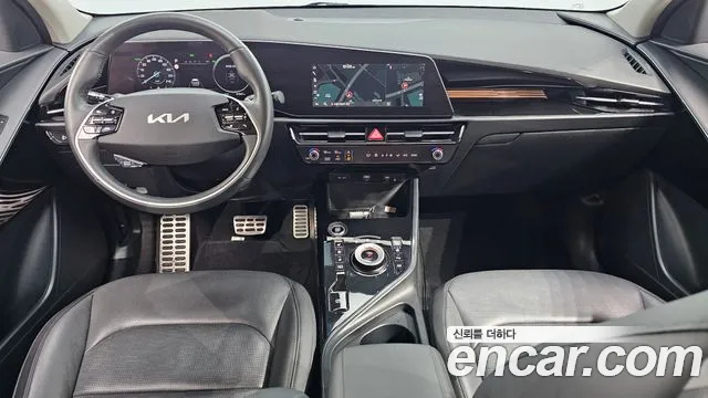 Kia Niro The All New — Фото автомобиля 10