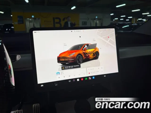 Tesla Model Y — Фото автомобиля 8