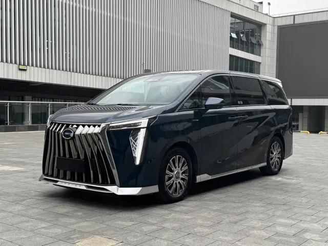 Фотография автомобиля — GAC Trumpchi E9