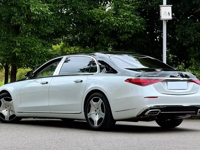 Mercedes-Benz Maybach S-Class — Фото автомобиля 4
