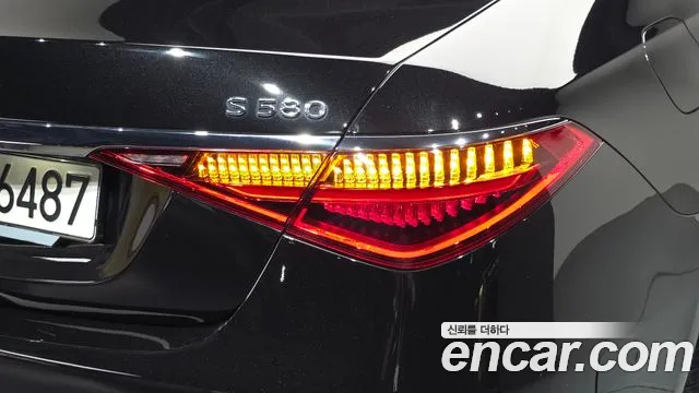 Mercedes-Benz S-Class W223 — Фото автомобиля 8