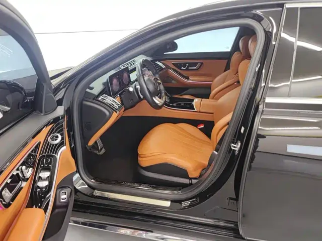 Mercedes-Benz S-Class — Фото автомобиля 9