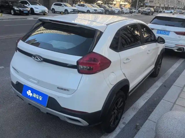 Chery Tiggo 3x — Фото автомобиля 3