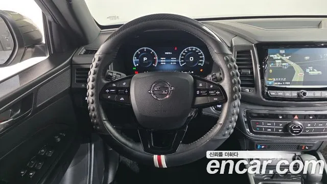 KG_Mobility_Ssangyong Rexton Новый Rexton Sport Дизель 2.2 4WD — Фото автомобиля 14