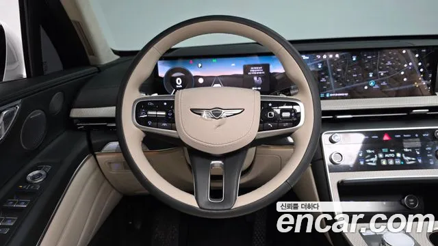 Genesis GV80 2.5T Бензин AWD — Фото автомобиля 10