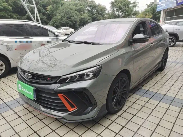 Фотография автомобиля — Geely Binrui