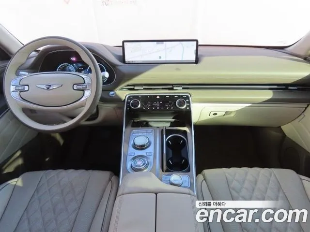 Genesis GV80 — Фото автомобиля 9