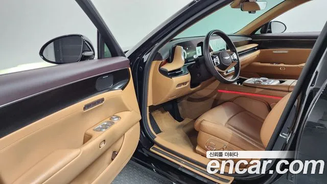 Genesis G90 Бензин 3.5 турбо AWD — Фото автомобиля 8