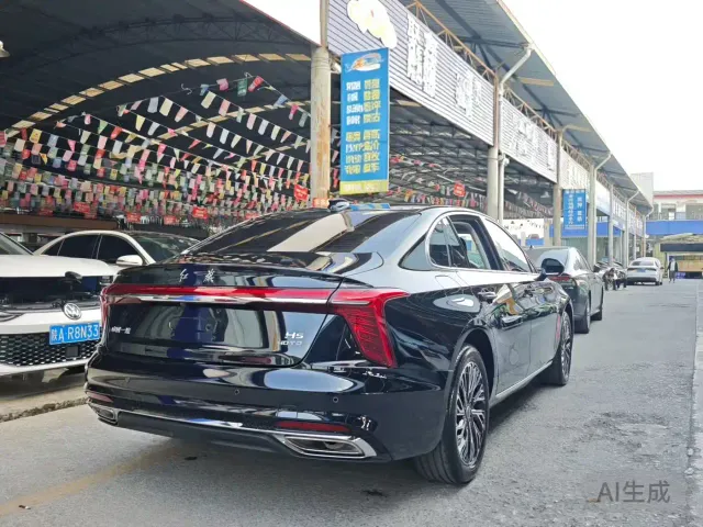 Hongqi H5 — Фото автомобиля 9