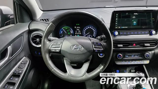 Hyundai Kona Новый Kona Гибрид Modern — Фото автомобиля 13
