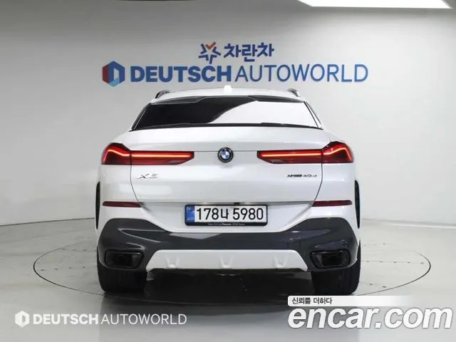 BMW X6 — Фото автомобиля 4