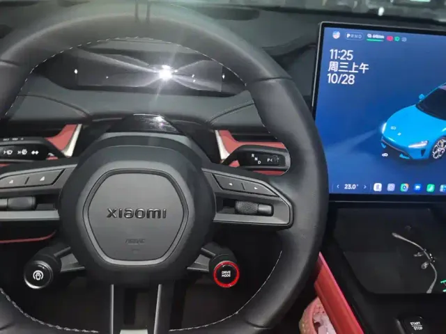 Xiaomi SU7 — Фото автомобиля 16