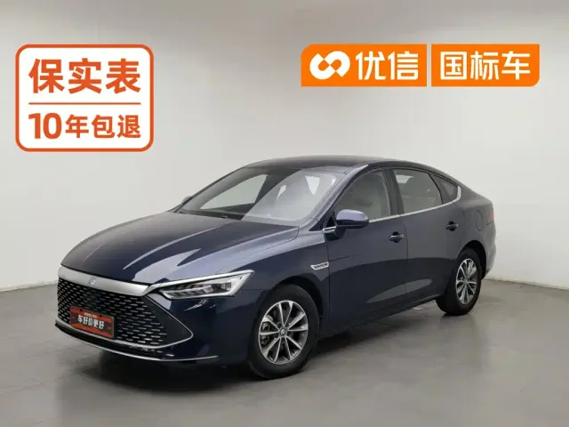 Фотография автомобиля — BYD Qin PLUS