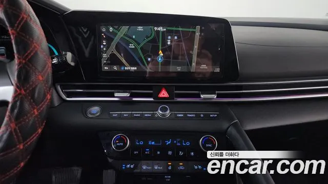 Hyundai Avante CN7 — Фото автомобиля 13