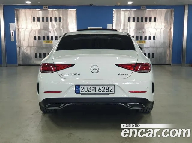 Mercedes-Benz CLS-Class — Фото автомобиля 5