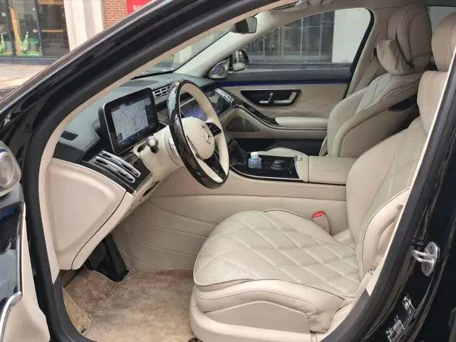 Mercedes-Benz Maybach S-Class — Фото автомобиля 5